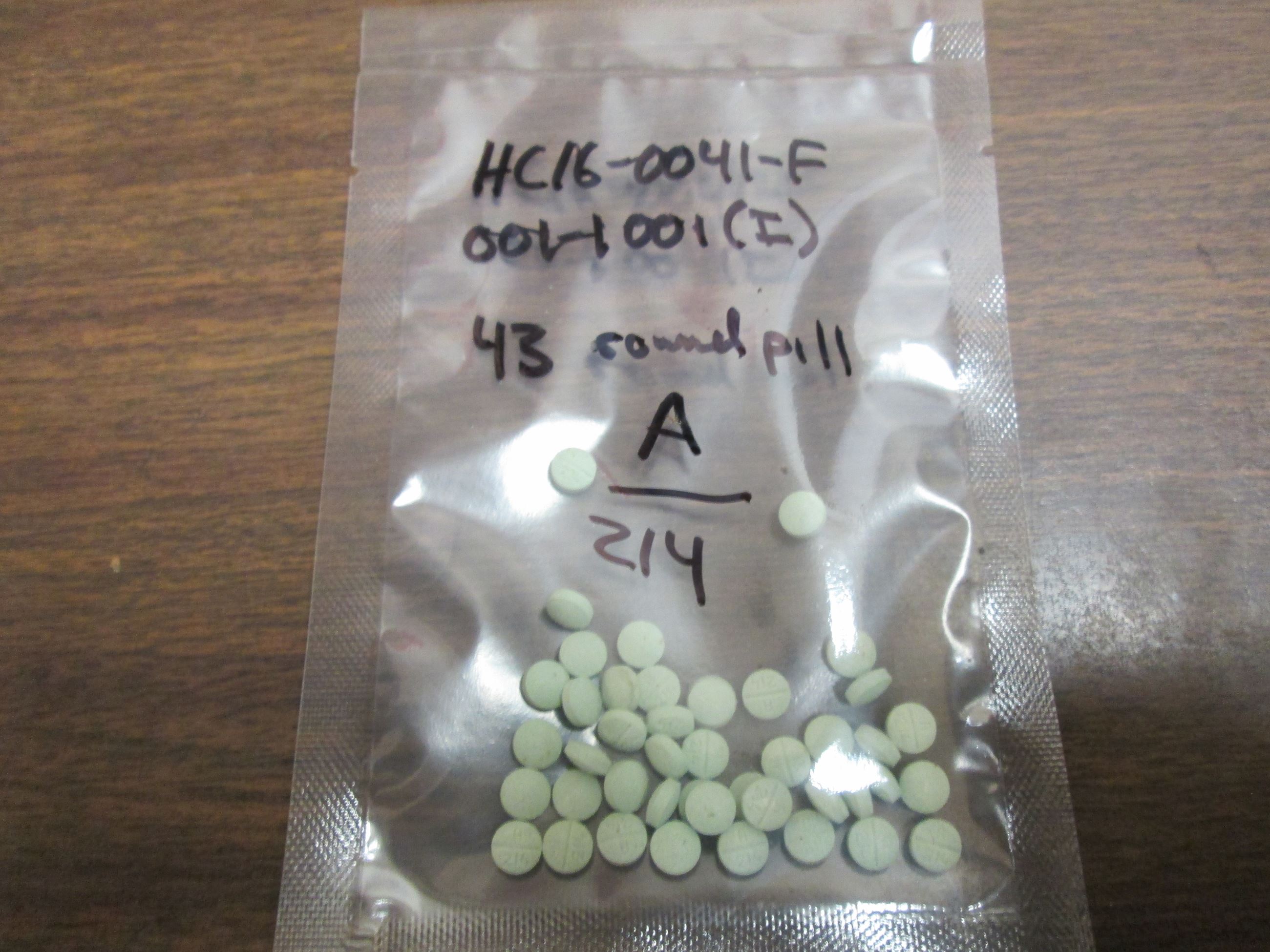 Drug Task Force Case 16-041